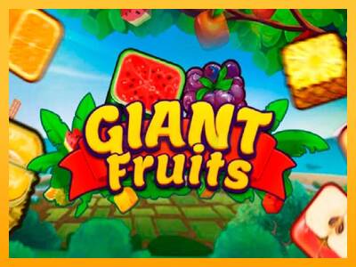 Giant Fruits máquina de juego por dinero