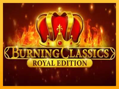 Burning Classics Royal Edition máquina de juego por dinero