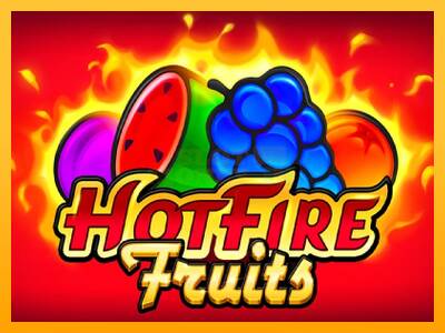 Hot Fire Fruits máquina de juego por dinero