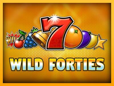 Wild Forties máquina de juego por dinero