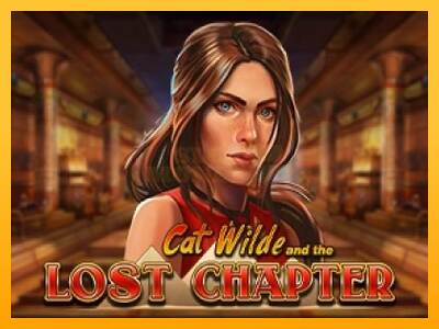 Cat Wilde and the Lost Chapter máquina de juego por dinero