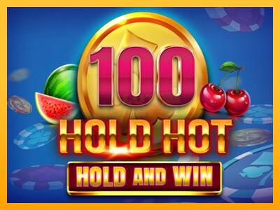 100 Hold Hot Hold and Win máquina de juego por dinero