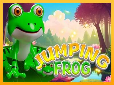 Jumping Frog máquina de juego por dinero