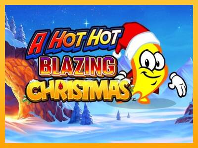 A Hot Hot Blazing Christmas máquina de juego por dinero