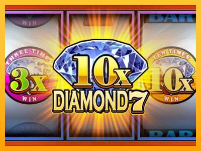 10X Diamond 7 máquina de juego por dinero