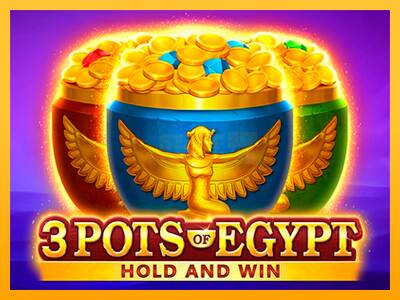 3 Pots of Egypt máquina de juego por dinero