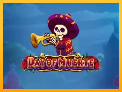 Day of Muerte máquina de juego por dinero