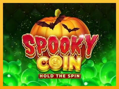 Spooky Coin Hold The Spin máquina de juego por dinero