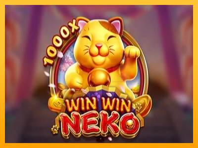 Win Win Neko máquina de juego por dinero