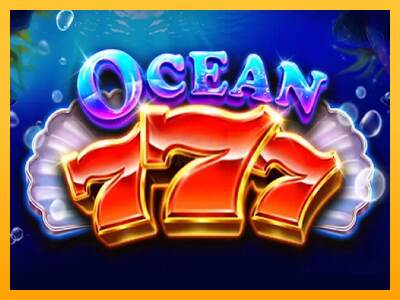 Ocean 777 máquina de juego por dinero