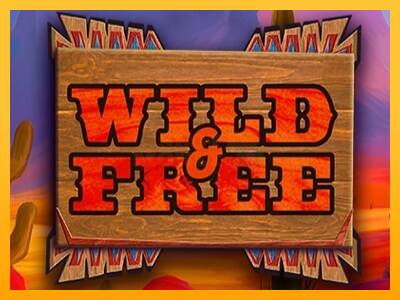 Wild & Free máquina de juego por dinero