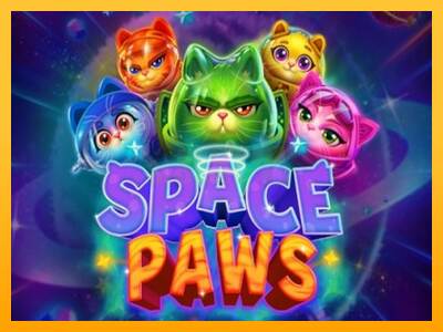 Space Paws máquina de juego por dinero