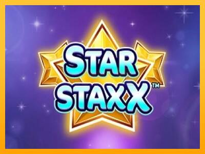 Star Staxx máquina de juego por dinero