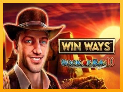 Book of Ra Deluxe 10 Win Ways máquina de juego por dinero