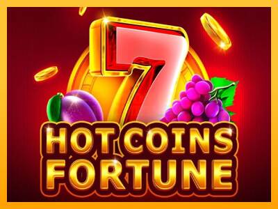 Hot Coins Fortune máquina de juego por dinero