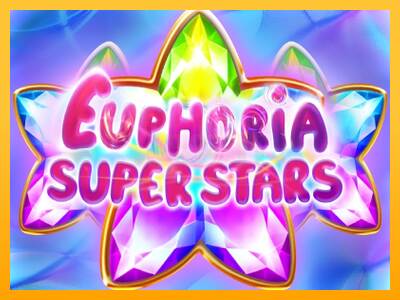 Euphoria Super Stars máquina de juego por dinero