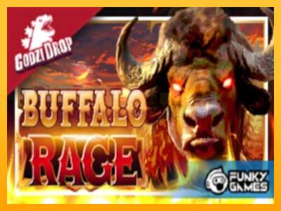 Buffalo Rage máquina de juego por dinero