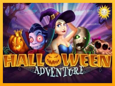 Halloween Adventure máquina de juego por dinero