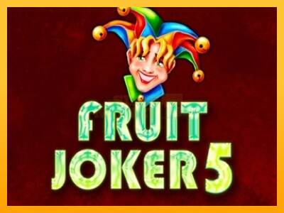 Fruit Joker 5 máquina de juego por dinero