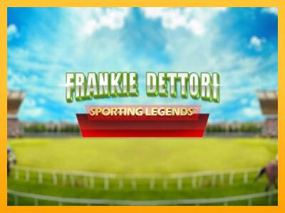 Frankie Dettori Sporting Legends máquina de juego por dinero