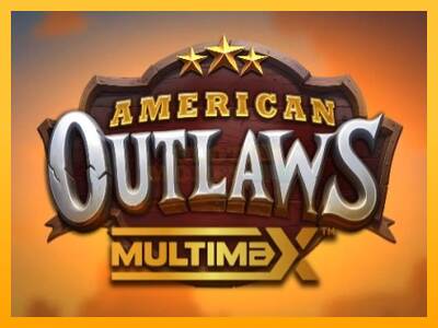 American Outlaws MultiMax máquina de juego por dinero