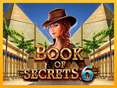 Book of Secrets 6 máquina de juego por dinero