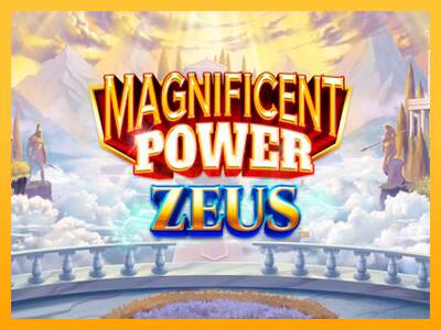 Magnificent Power Zeus máquina de juego por dinero