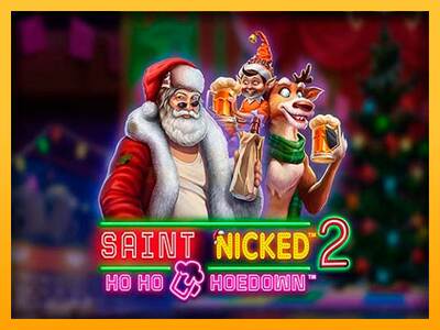 Saint Nicked 2 máquina de juego por dinero