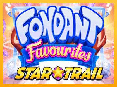 Fondant Favourites Star Trail máquina de juego por dinero