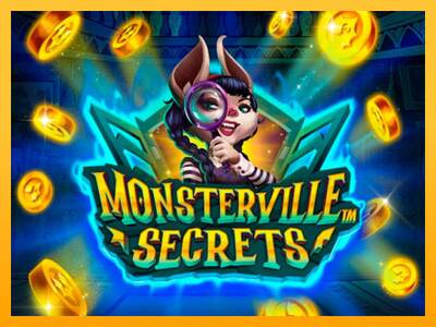 Monsterville Secrets máquina de juego por dinero