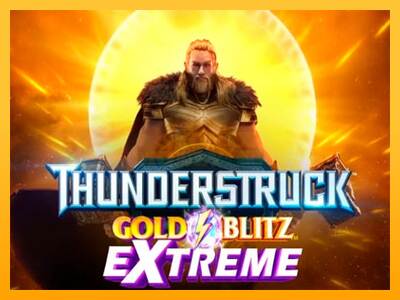 Thunderstruck Gold Blitz Extreme máquina de juego por dinero