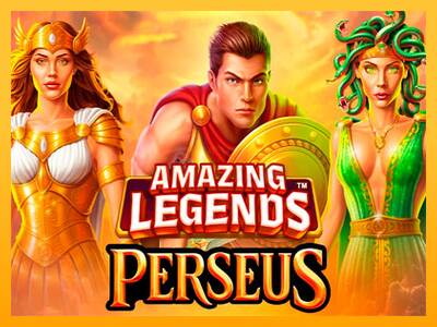 Amazing Legends Perseus máquina de juego por dinero