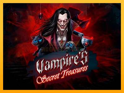 Vampires Secret Treasures máquina de juego por dinero