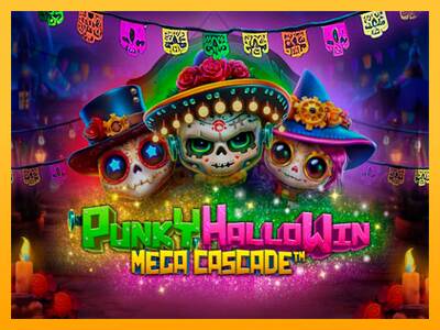 Punky HalloWin Mega Cascade máquina de juego por dinero