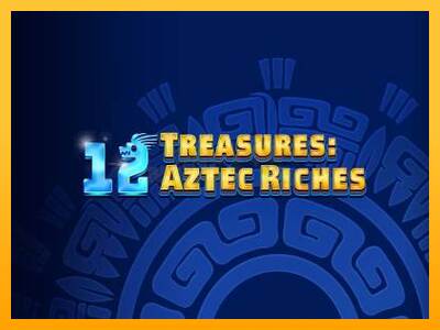 12 Treasures: Aztec Riches máquina de juego por dinero