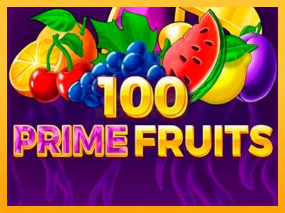 100 Prime Fruits máquina de juego por dinero