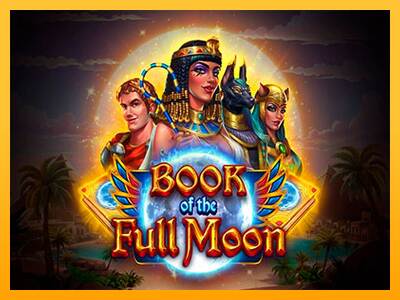 Book of the Full Moon máquina de juego por dinero