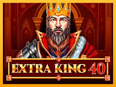 Extra King 40 máquina de juego por dinero