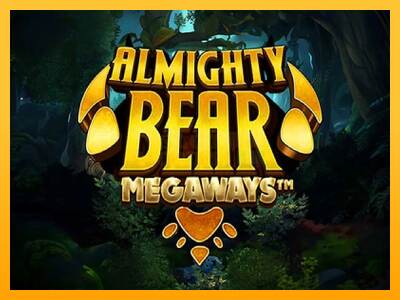 Almighty Bear Megaways máquina de juego por dinero