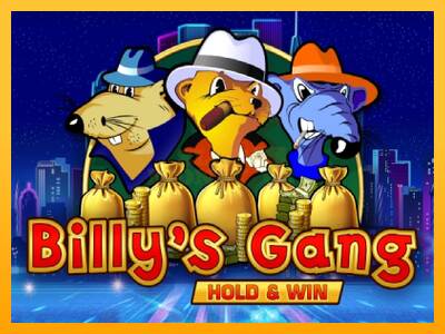 Billys Gang máquina de juego por dinero