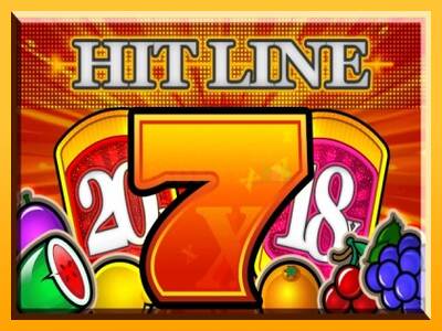 Hit Line máquina de juego por dinero