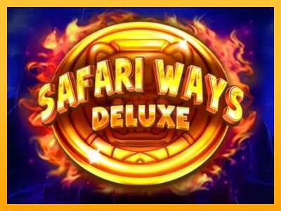 Safari Ways Deluxe máquina de juego por dinero