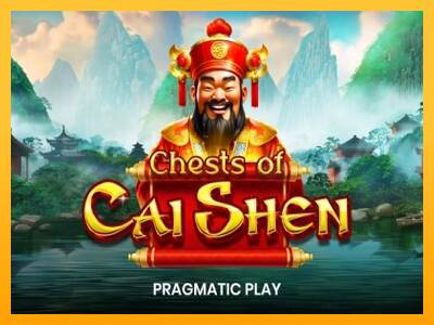 Chests of Cai Shen máquina de juego por dinero