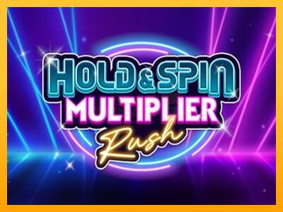 Hold & Spin Multiplier Rush máquina de juego por dinero