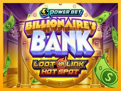 Billionaires Bank máquina de juego por dinero