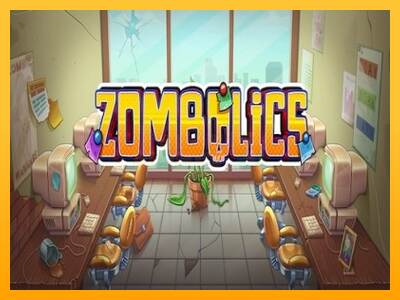 Zombolics máquina de juego por dinero