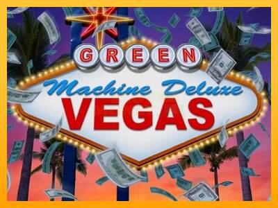 The Green Machine Deluxe Vegas máquina de juego por dinero