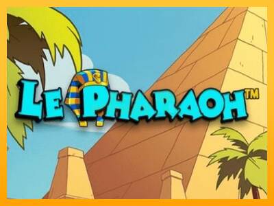 Le Pharaoh máquina de juego por dinero