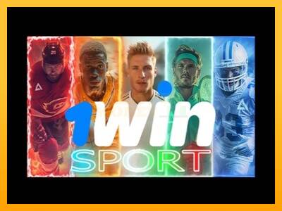 1win Sport máquina de juego por dinero