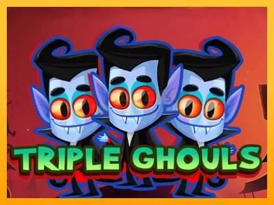 Triple Ghouls máquina de juego por dinero